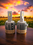 H7 LED ZENON NONA ŞİMŞEK ETKİLİ BEYAZ IŞIK 20.000LÜMEN 65W GARANTİLİ ÜRÜN 12-24V GOLF7-VİTO