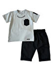 Kargo Cepli Şortlu Erkek Çocuk İkili Takım