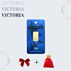 1 Adet 1 gr 24 Ayar 995 Altın