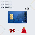 2 Adet 5 gr 24 Ayar 995 Altın