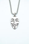V For Vendetta Örme Zincir Kolye
