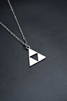 The Legend Of Zelda - Üçgen Düz Zincir Kolye