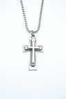 Haç Örme Zincir Kolye