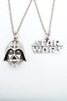 2'li Star Wars - Darth Vader Kolye Seti