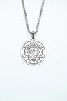 Hz. Süleyman Mühür  Örme Zincir Kolye