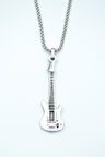 Elektro Gitar Örme Zincir Kolye