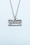 Thrasher Magazine Düz Zincir Kolye