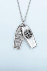 Tabut - İskelet Düz Zincir Kolye