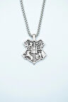 Harry Potter Hogwarts Sembol Örme Zincir Kolye