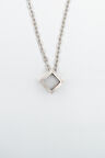 Küp Düz Zincir Kolye