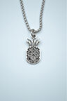 Ananas Örme Zincir Kolye