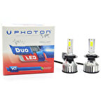 Photon Vw Polo Mk6 Led Xenon Kısa Far Ampulü H7 Duo Yeni Seri Beyaz 2017+