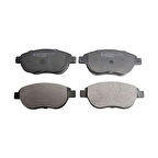 Hattat-Hema 3031638 Ön Balata Fişsiz 207 02 06 P307 08 00 Doblo 01 Part 04 03 Berlingo 10 00 C3 03 02 C4 11 04 1611838880