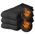 ERKEK KIŞLIK HAVLU ÇORAP 6'ÇİFT