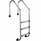 Anatolia Pool Havuz Merdiveni Standart Seri AISI304 Paslanmaz Çelik 3 Basamaklı