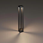 Hazal Alüminyum Anıt Model Bahçe Yürüyüş Yolu Bollard Aydınlatma