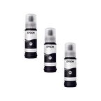 Epson 103 Siyah Orjinal Mürekkep Kartuş 3'lü Avantaj Paket L3151