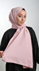 Pembe Düz Klasik Şal Pamuk Caz Sade 202105_04