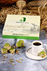 Toz Fıstıklı Çıtır Baklava Türk Lokumu 500G