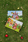 Okul Öncesi Başlangıç Yapboz Sirk Ve Kırmızı Başlıklı Kız Ahşap Puzzle Set