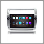 GOVİMAKS CITROEN C4 2005-2010 GRI 6 GB RAM 128 GB HAFIZA ANDROID MULTIMEDIA TEYP