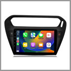 GOVİMAKS CITROEN C-ELYSEE SİYAH 2012-2023 4 GB RAM 64 GB HAFIZA ANDROID MULTIMEDIA TEYP