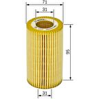 Bosch Yağ Filtresi Mercedes W203-W204-W211-W164-JEEP Grand Cherokee 3.0 06-10 Chrysler 300 F026407008