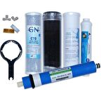 Su Arıtma Cihazı 5’li Set Ihlas ve Housing'li Tüm Cihazlara Uyumludur