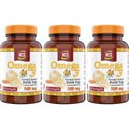 Ncs Omega 3 Portakal Aromalı 3x Kutu Çocuklar Için Balık Yağı 102