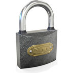 Yuma Gri Döküm Asma Kilit 25MM