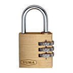 Yuma Kilit 50 mm Şifreli Asma Kilit - YM-2150