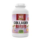 Ncs Collagen Kollajen 1000 Mg Tip 1-2-3 Vitamin C -300 Tablet