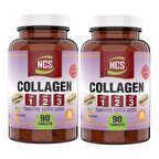 Ncs Kollajen Tip 1-2-3 Hyaluronic Acid 90 Tablet 2 Kutu