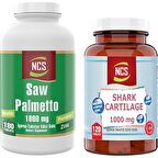 Ncs Saw Palmetto 180 Tablet   Ncs Shark CARTILAGE120 Tablet