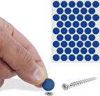 Nobel Yapışkanlı Vida Tapası Vida Kapağı (100 Ad)