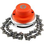 Motorlu Tırpan Canavar Zincir Başlık