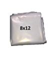 Abk Plastik Şeffaf Örtülük 8X12