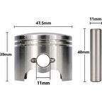 Piston 6200 47.5mm