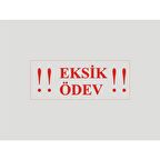 Yüksel 34 Öğrenci Motivasyon Kaşesi Eksik Ödev