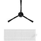 360 Vacuum Mop Cleaner S10 Robot Süpürge 2'li Yedek Parça Seti - Muadil Ürün