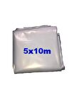 Abk Plastik Şeffaf Sera Naylon 5X10 mt