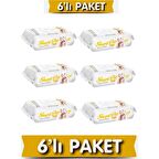 Sleepy Sensitive 6 Paket Islak Mendil 90'lı