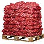 Abk Plastik File Çuval Kırmızı 50KG 57x92cm - 100 Adet 