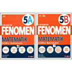Fenomen Yayıncılık Fenomen 5. Sınıf Matematik Soru Bankası (A)+(B) Kitabı 2 Kitap