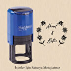 Yüksel 34 Davetiye Düğün Nişan Zarf Kaşesi - Mühür - Damga ,kişiye Özel Isim Uyarlanabilir Özellik