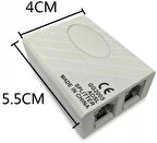 NAVİDATA G2003 KABLOSUZ ADSL SPLITTER 50 ADET (TELEFON İNTERNET AYIRICI)