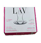 Lav Buket 12 Piece Tea Set