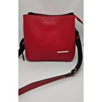 Kadın Omuz Çantası Kırmızı 