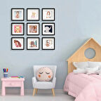 Nobbystar Yapışkanlı Sök-Tak Paspartulu Siyah14x14cm POLA Kare Fotoğraf Çerçevesi - 9'lu Paket