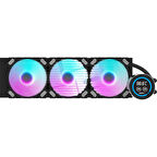 Aıgo DN360D Argb 360MM Siyah Sıvı Soğutma Göstergeli